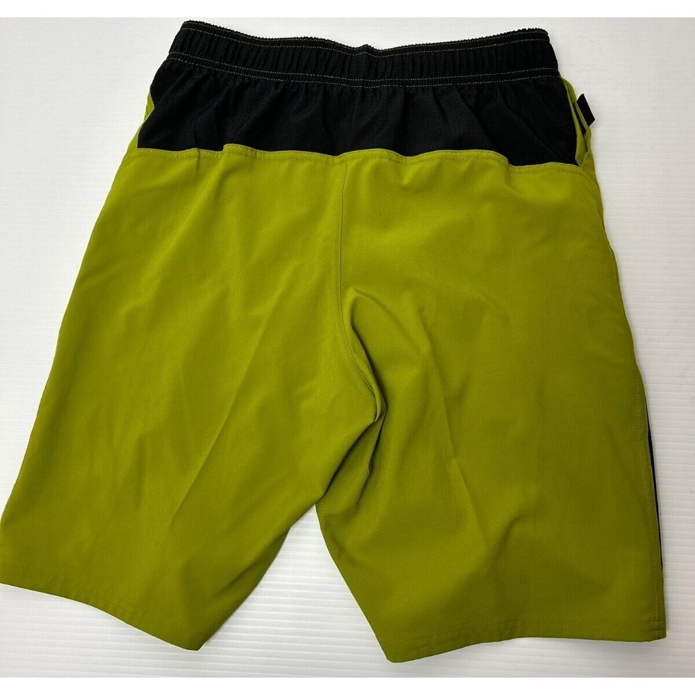 Nike Men's Size Small 9" Green/Black Contend Volley Swim Trunks NESSA482-314 - Picture 2 of 7